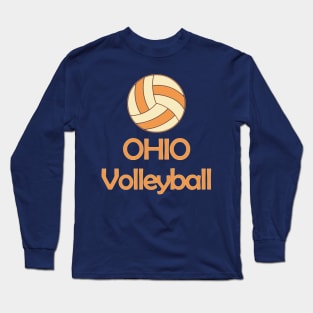 Ohio Volleyball Long Sleeve T-Shirt